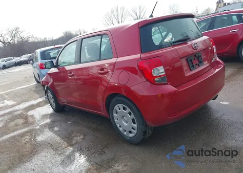 2009 Scion Xd from USA, damaged, VIN JTKKU10419J040514